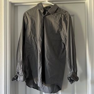 Modern fit express men’s button up